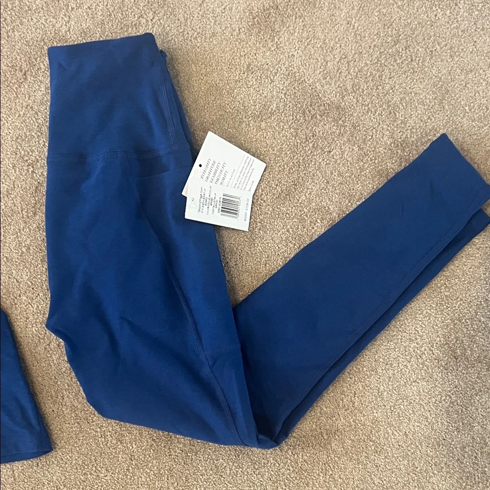 Beyond Yoga spacedye Caught In The Midi Legging in blue size S BNWT